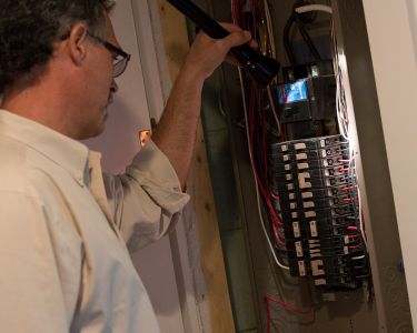 Home inspection photo from North West Home Inspections